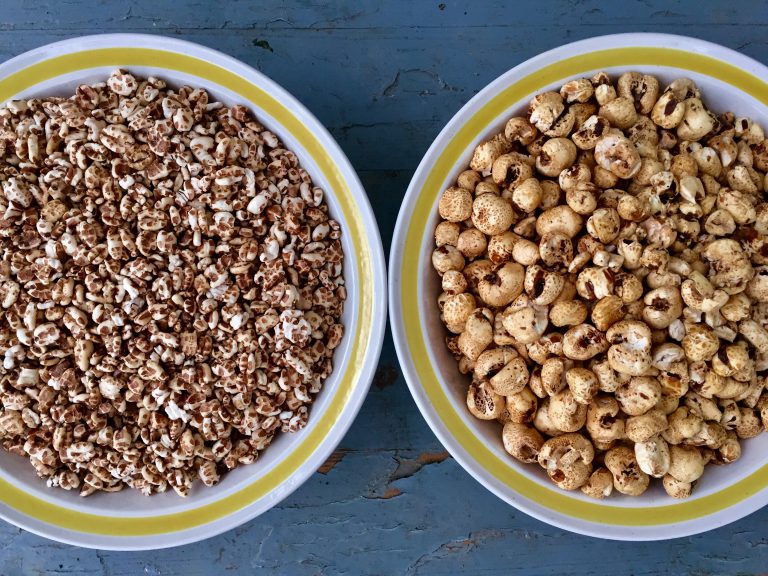 Puffed Grains Venture Heritage Farm
